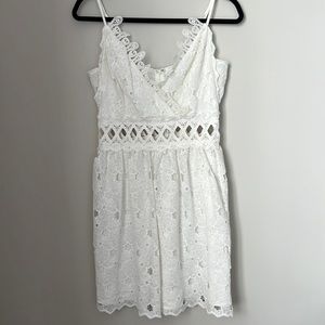 White Lace Dress